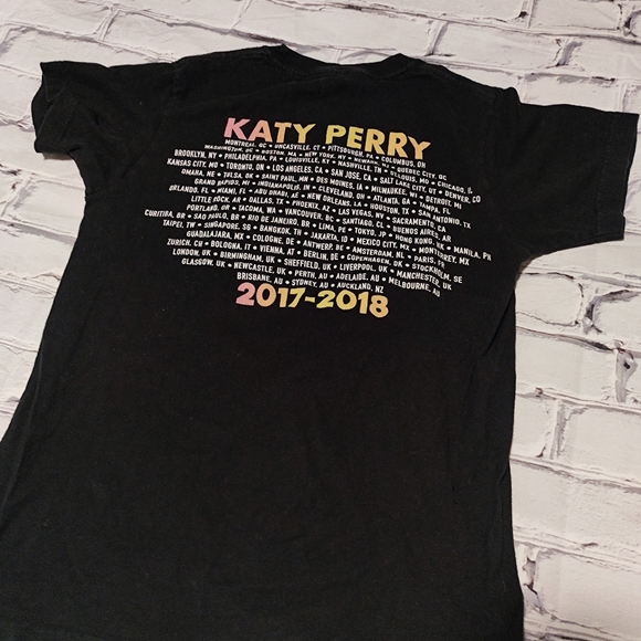 Katy Perry Witness tour Shirt sz S - Picture 4 of 4